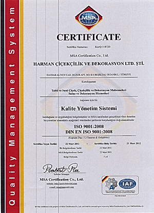 Kaliteli Çiçekçi Marka Çiçek