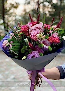 Renkli Mevsim Buketi