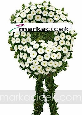 Beyaz Cenaze Çelengi