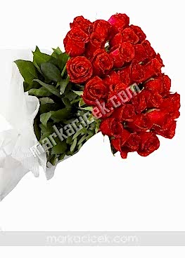 41 Kırmızı Gül Buketi