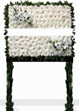 Pano Şeklinde Çiçek