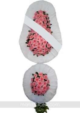 Ayaklı Düğün ve Açılış Sepeti Pembe