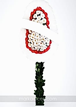 Kırmızı Beyaz Düğün-Açılış Çelengi