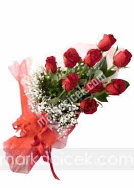 Kırmızı Gül Buketi