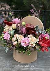 Pastel Renkler Kutusu